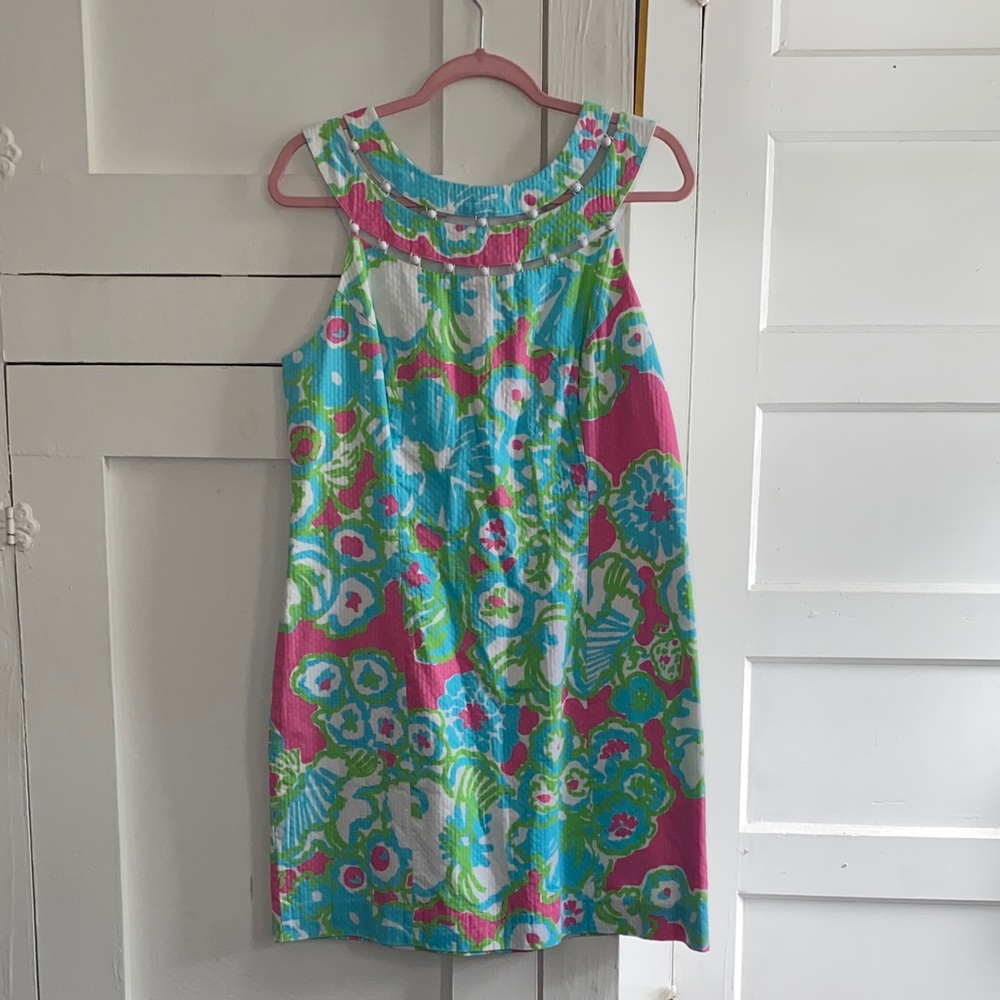 Colorful Floral Kids Dress